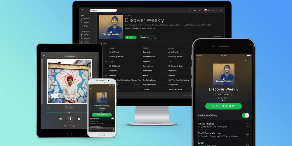 Spotify To Develop Hardware Device.