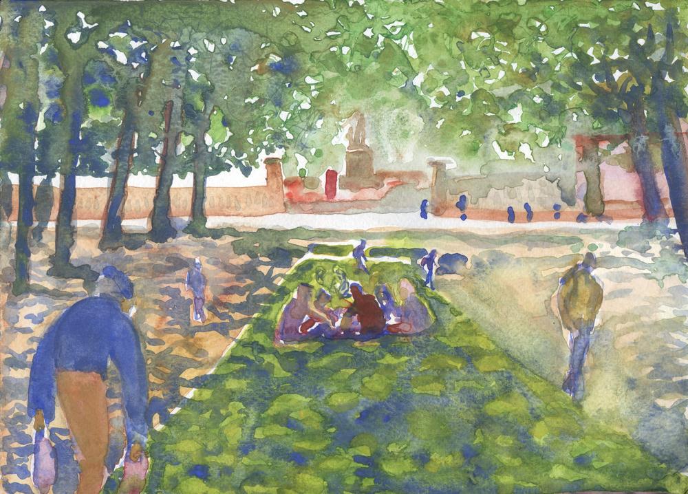 Parc Royal - Fránçois Marry
