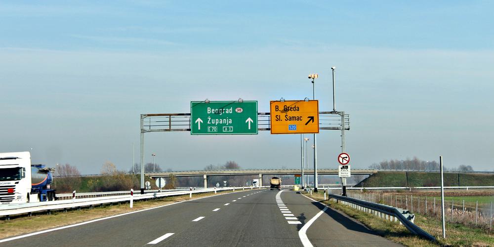 On the way to Belgrade with the MENTprizent Tour, foto Andraz Kajzer