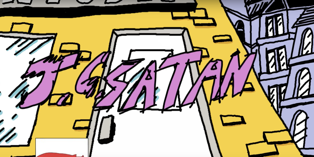 J.C. Satàn 'Satan II'