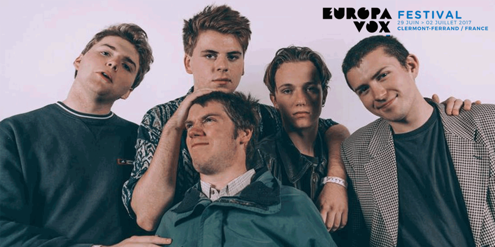 Shame play Europavox Festival on Saturday 1 July.