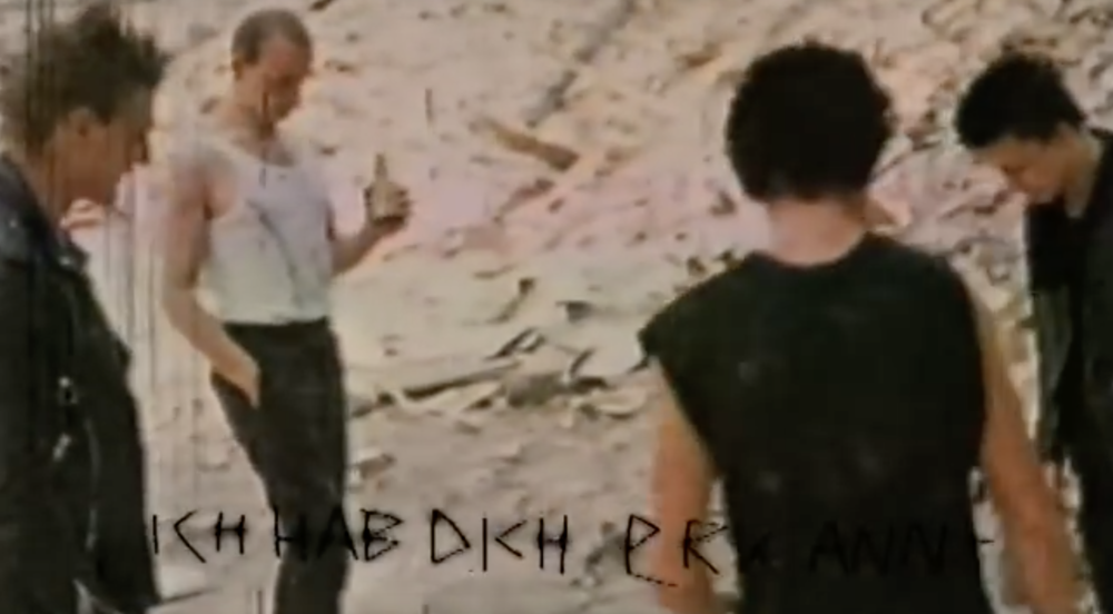 Planlos, Berlin 1983