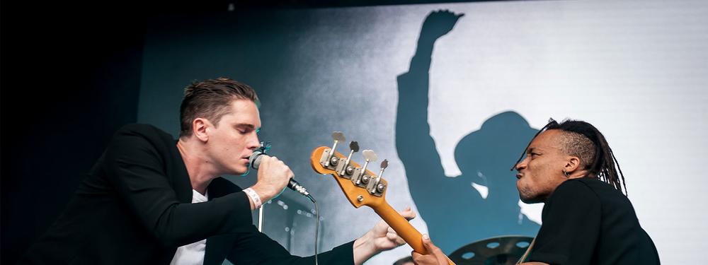 Her at Rock en Seine 2017.
