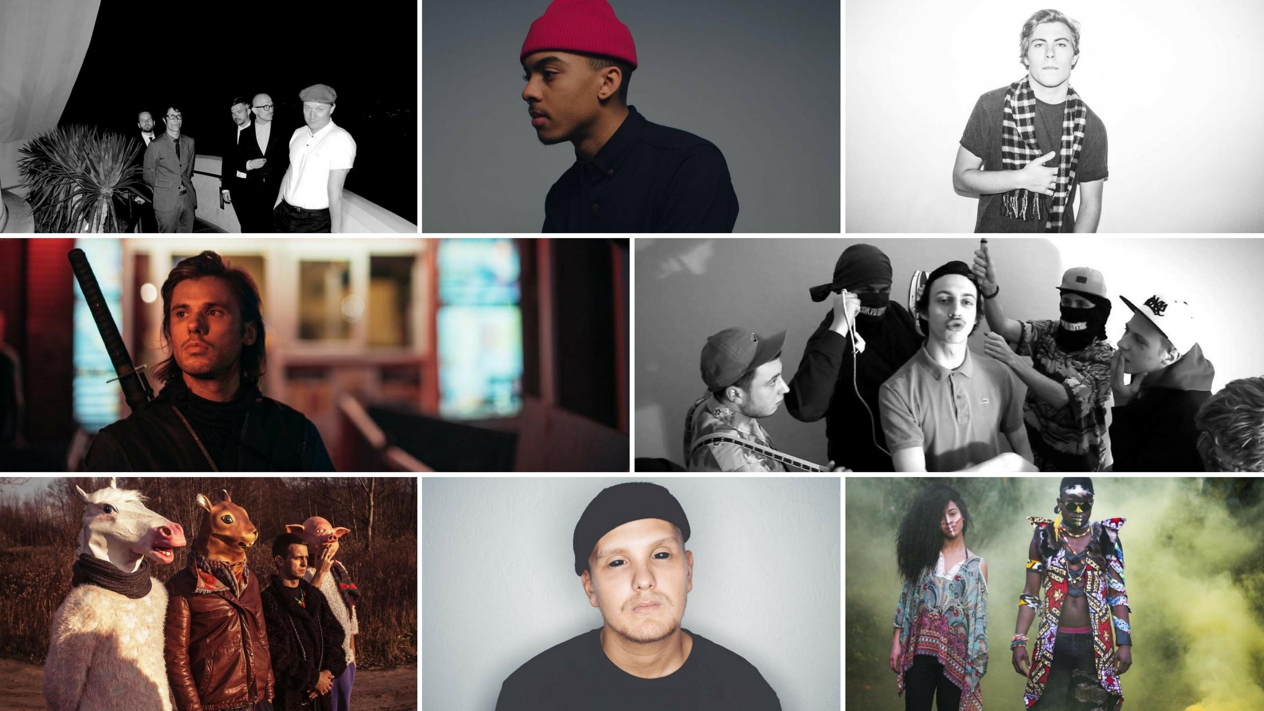 Play ! Top Urban Bands 2017