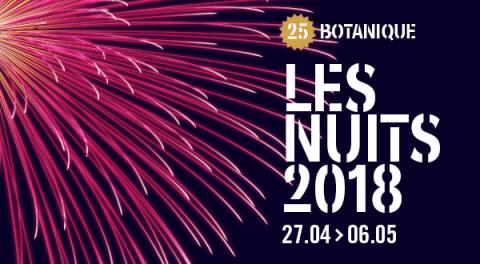 Play! Les Nuits Botaniques 2018