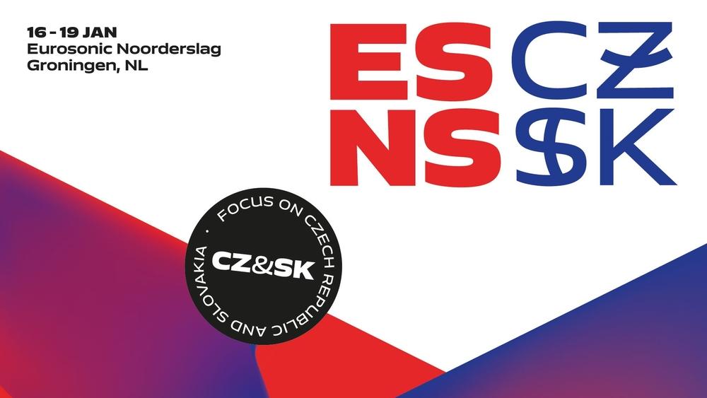 Czech and Slovak artists at Eurosonic Noorderslag 2019