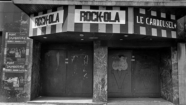 Sala Rock Ola Madrid