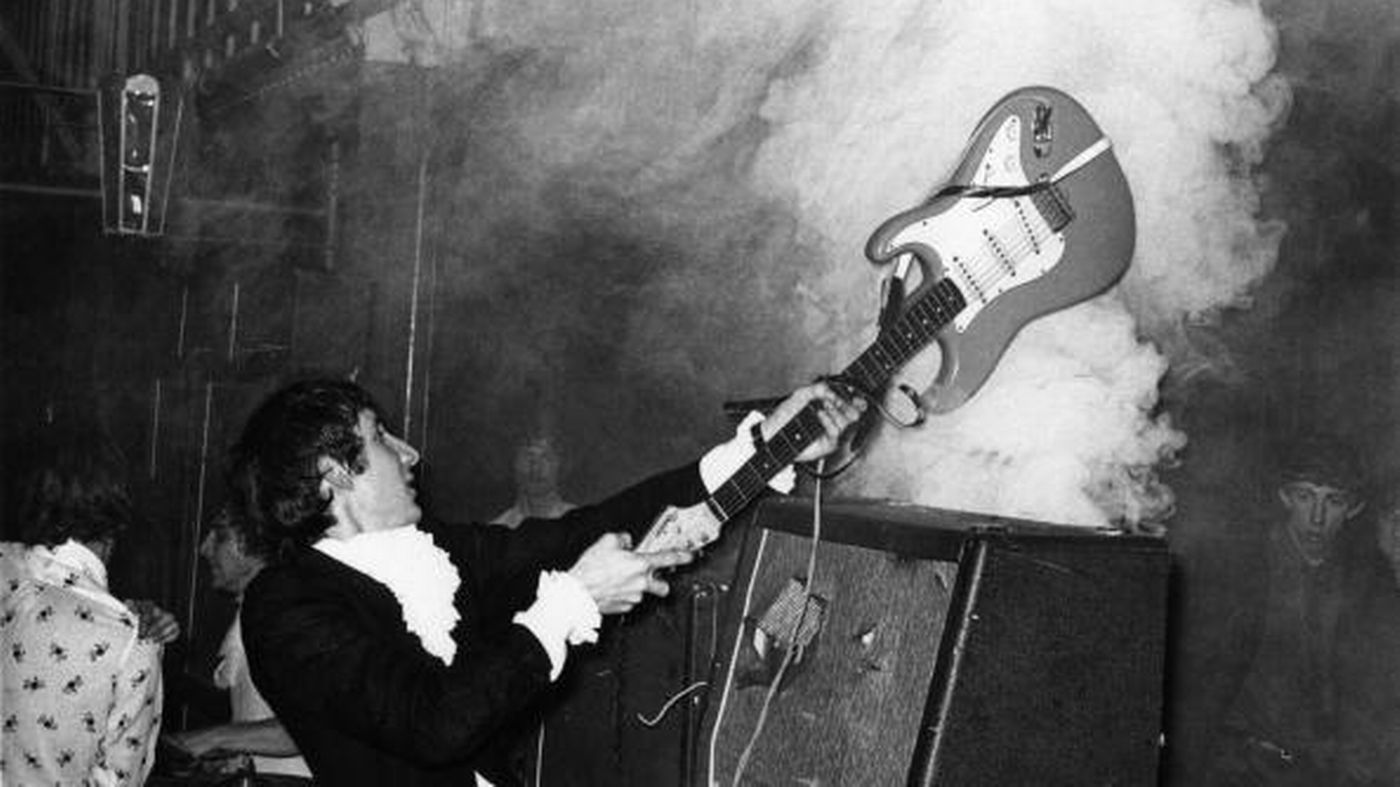 Play! Happy birthday to Pete Townshend!