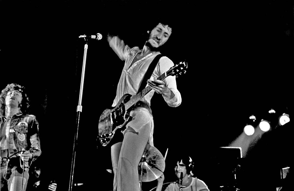 Play! Happy birthday to Pete Townshend!
