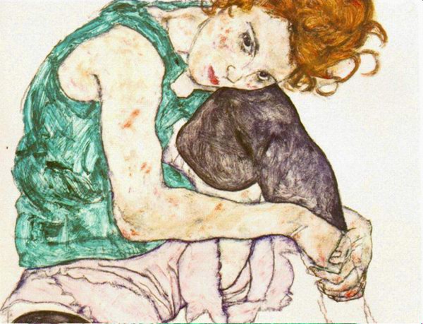 Play! Egon Schiele drawing sounds