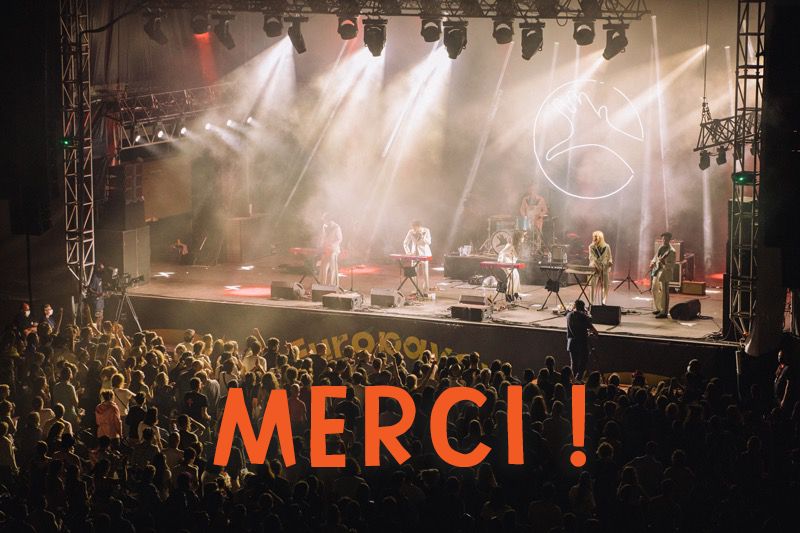 Festival Europavox Merci