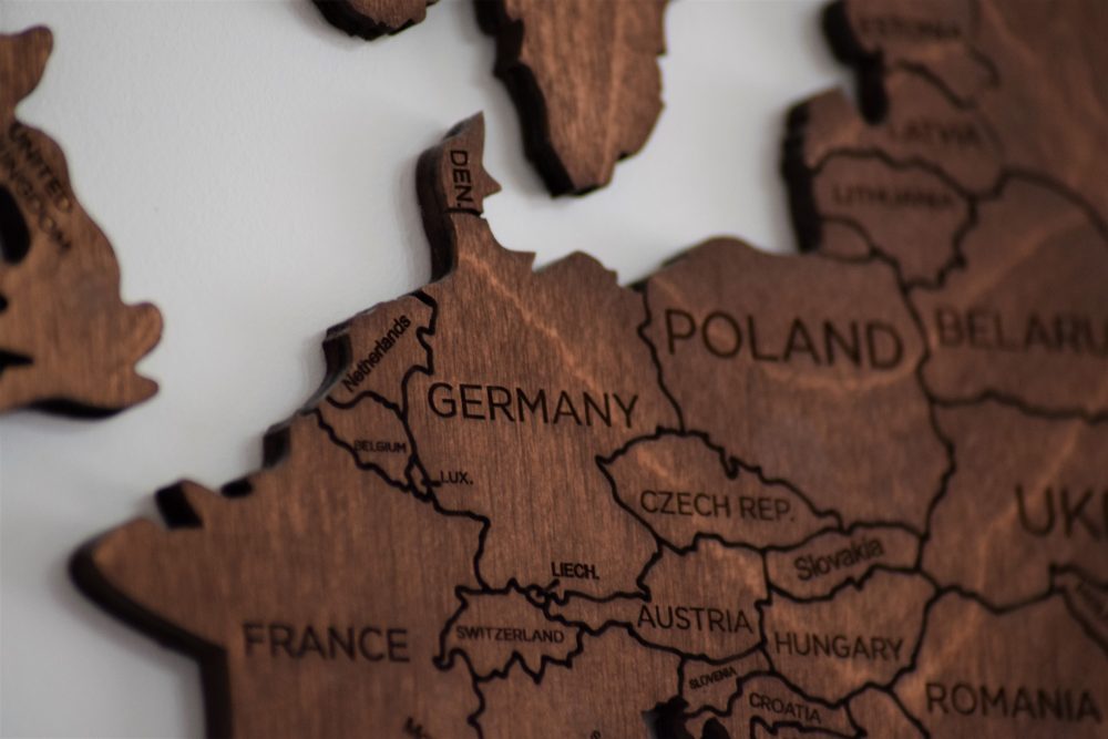 Europe map