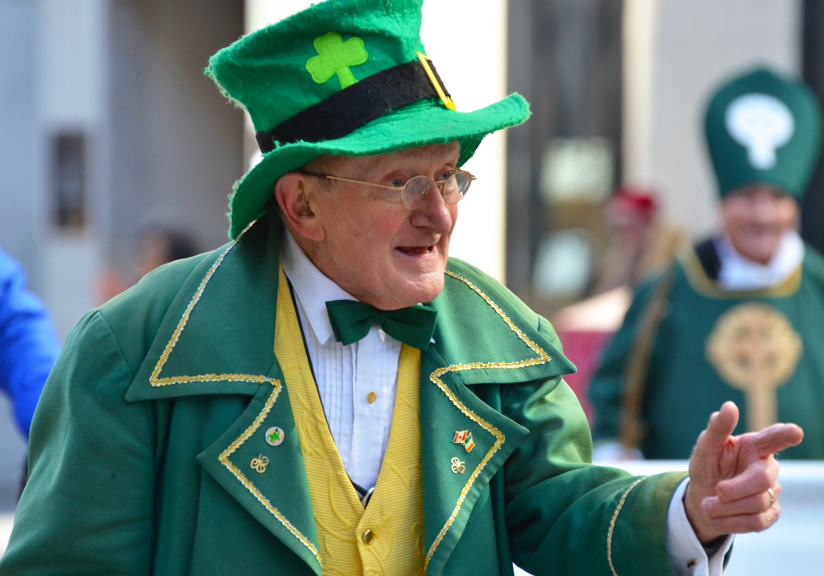 Fête de la Saint Patrick