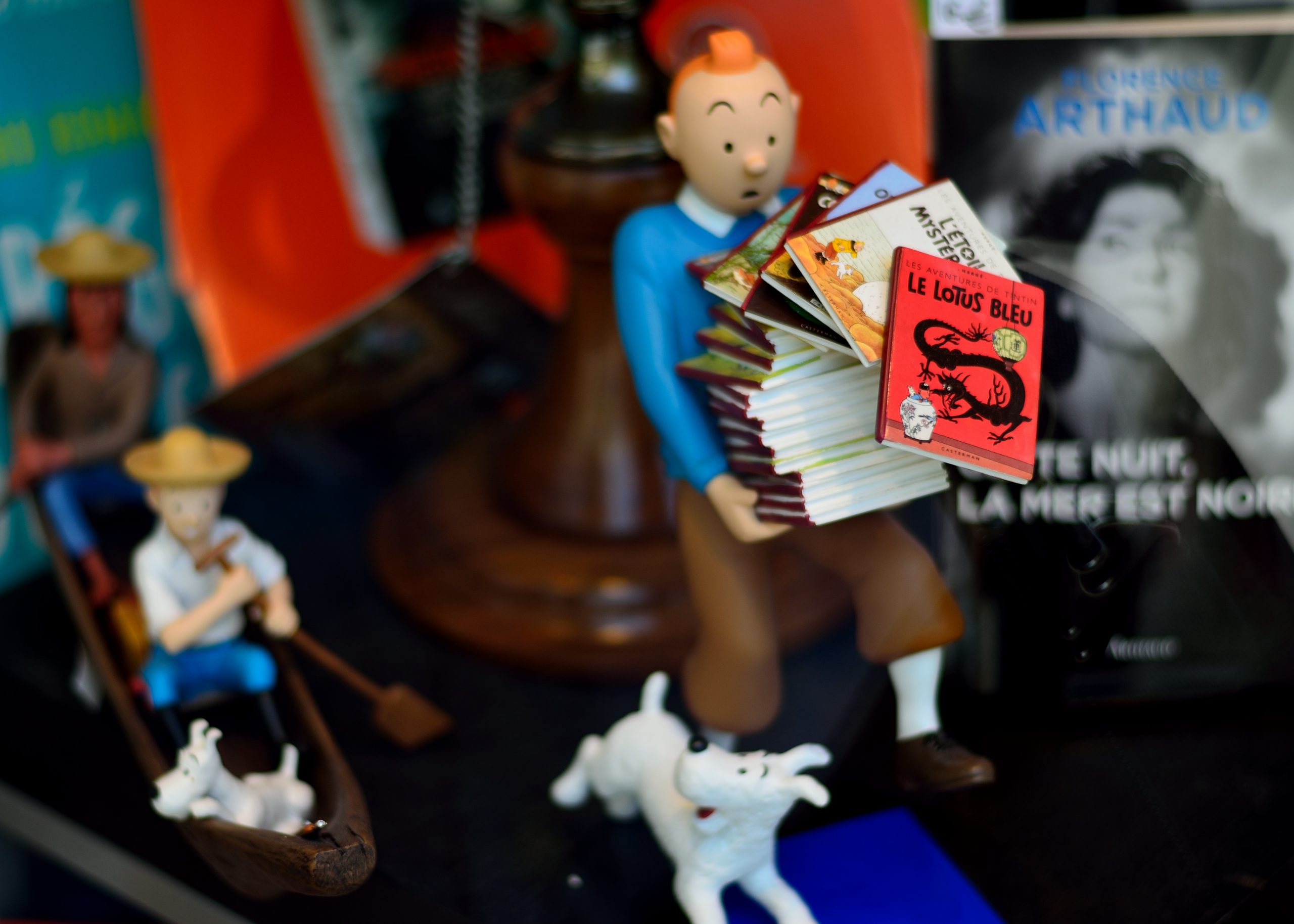 Embarquez avec Tintin vers la Lune