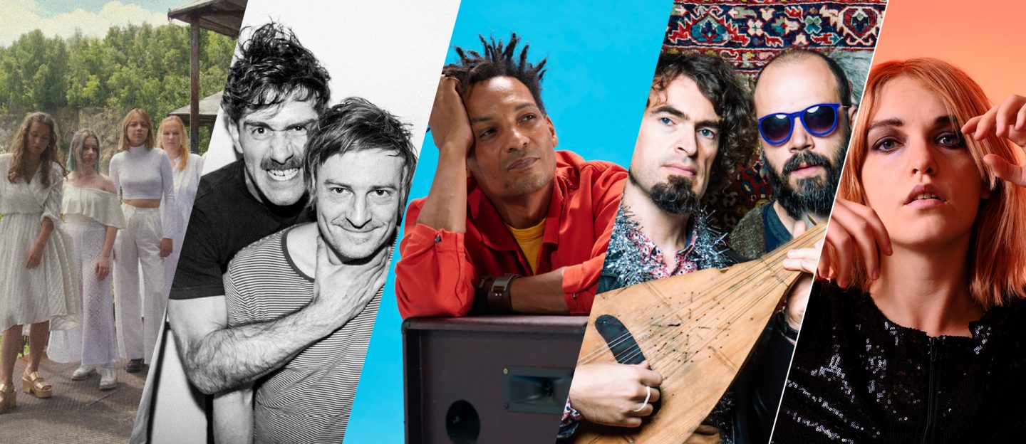 Music Europe Day - Lor, Girls in Hawaii, David Walters, Balkan Taksim, Lydmor