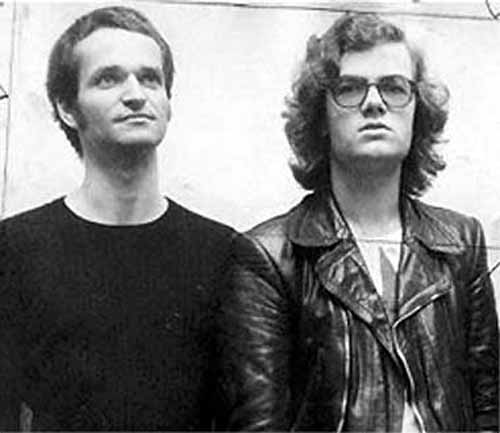 Schneider and Ralf Hütter (Kraftwerk)