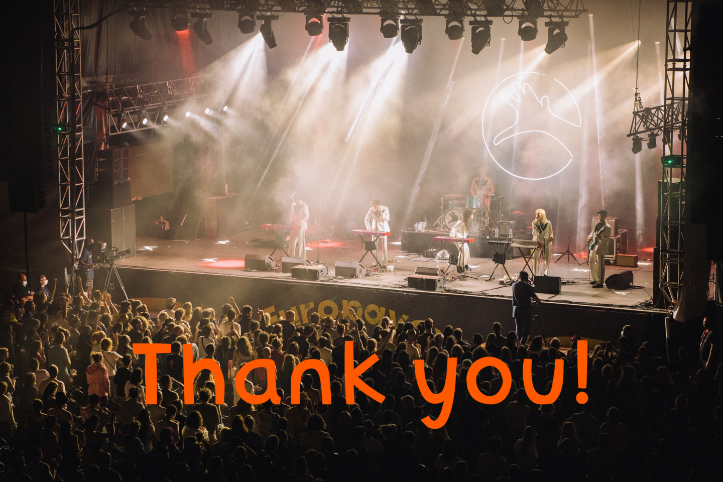 Europe festival thank you