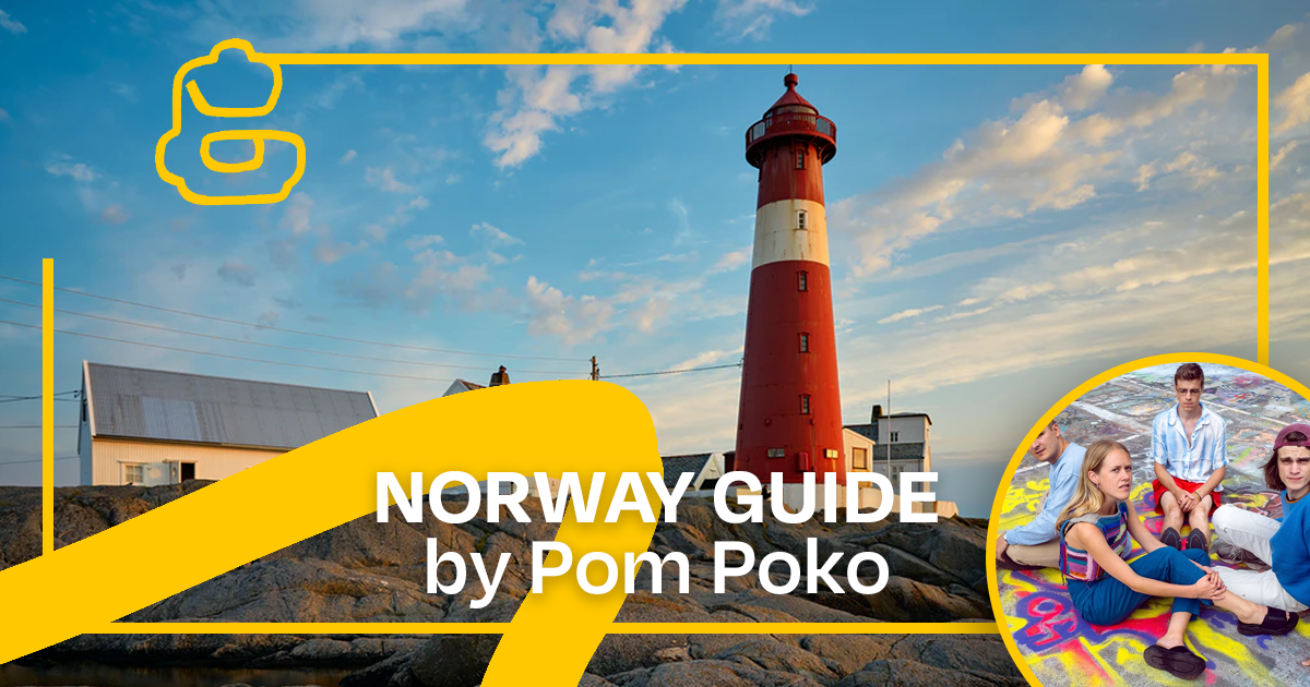 Follow the guide: Poko's best places in Norway