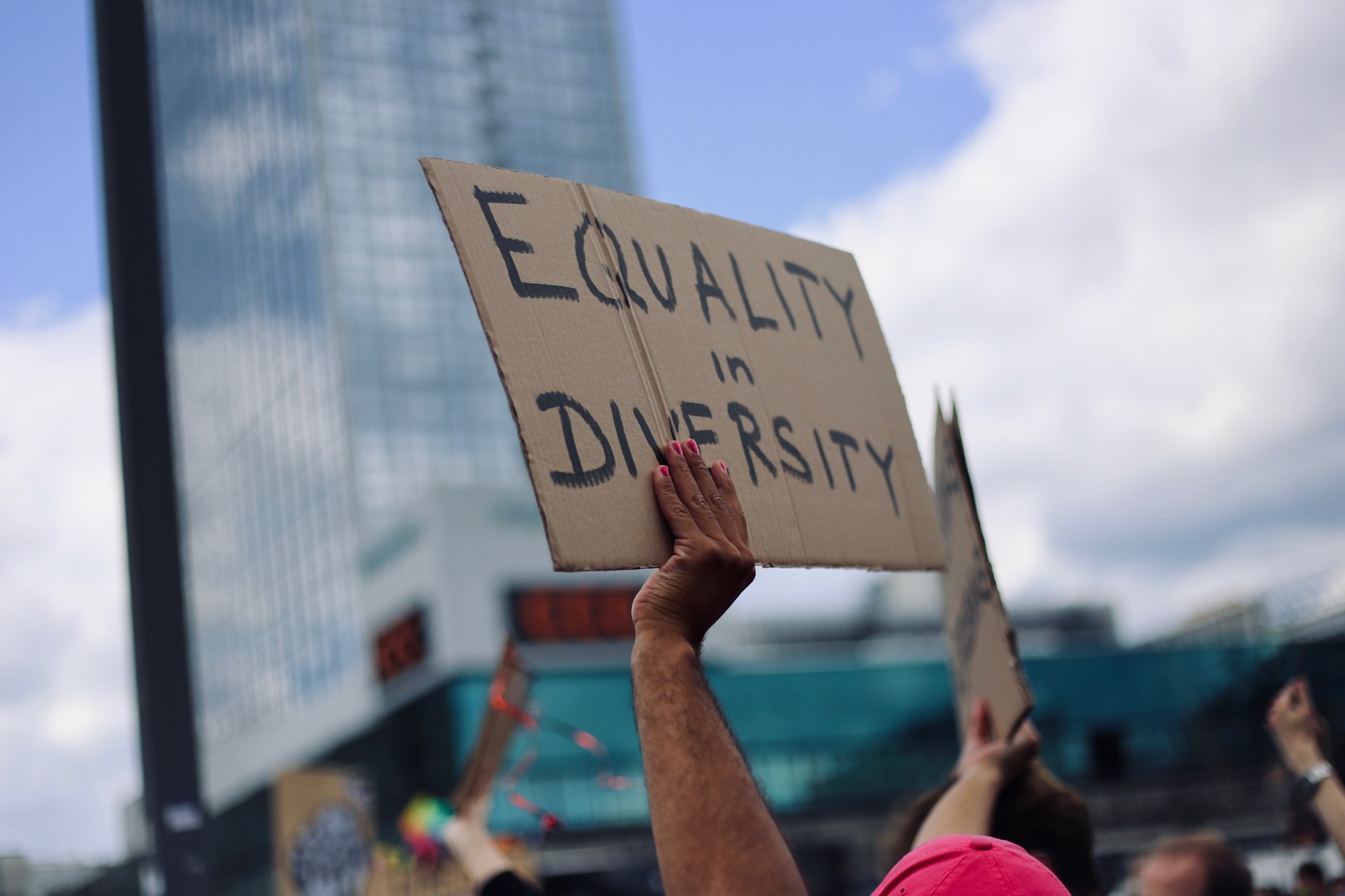 All for gender equality! - EYE2021