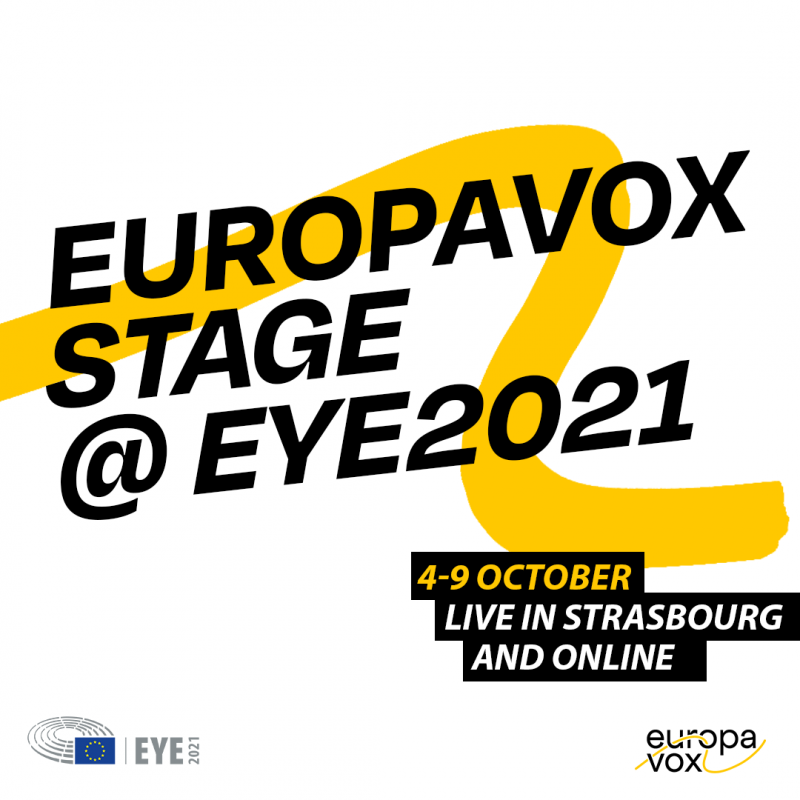 Europavox Stage @EYE2021