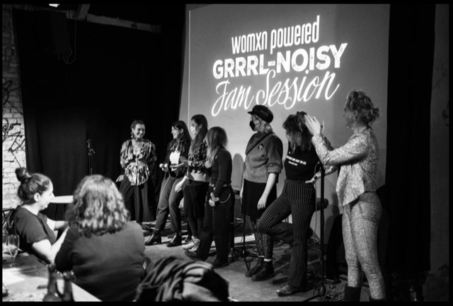 GRRRL NOISY by Chux On Tour Photography