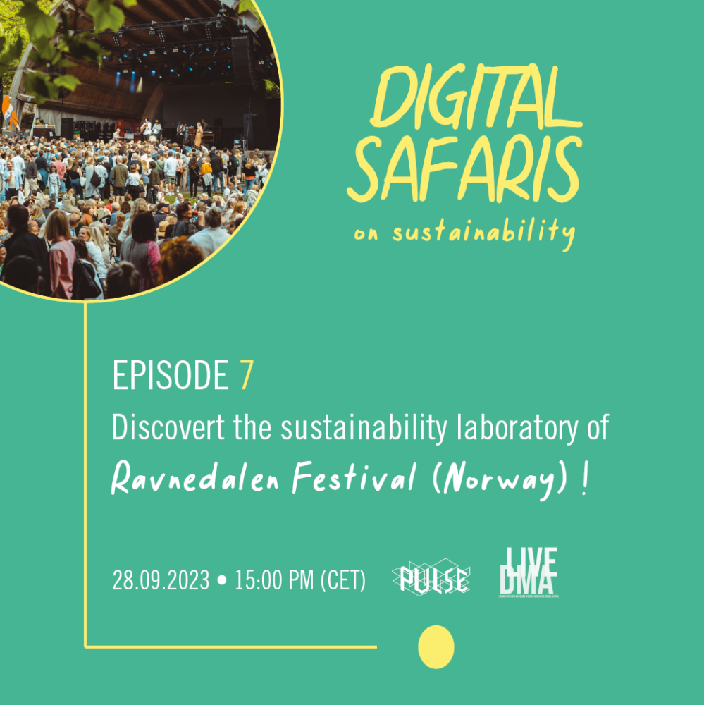 DIGITAL SAFARIS Live DMA Network