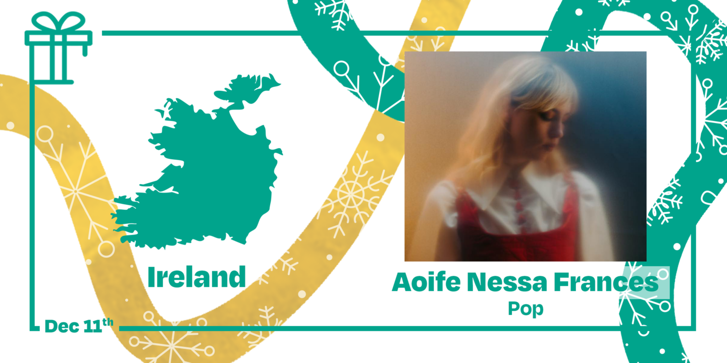 Calendar Advent 2023 aoife nessa frances