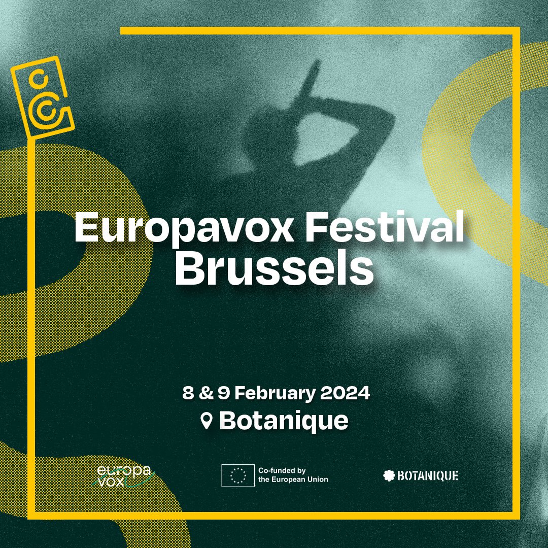 Play ! Tous les artistes d’Europavox Bruxelles 2024 en une playlist