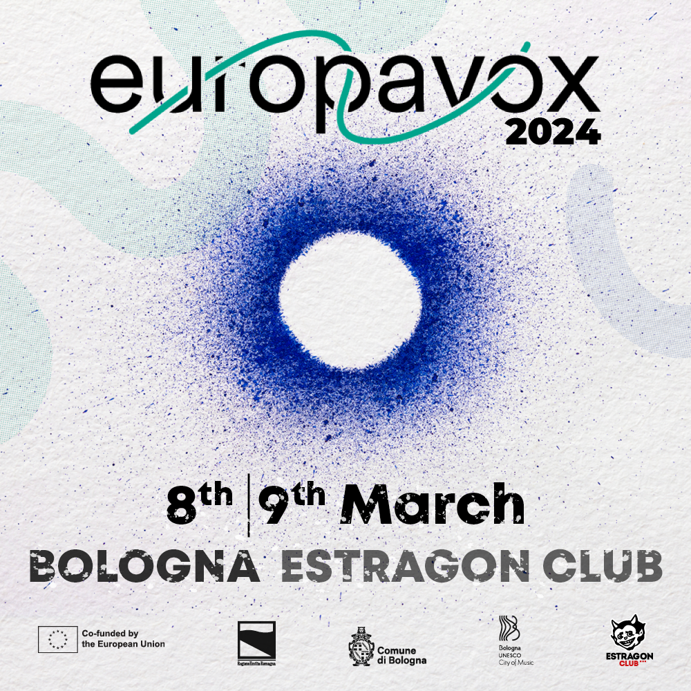 Play ! Tous les artistes d'Europavox Bologne 2024 en une playlist