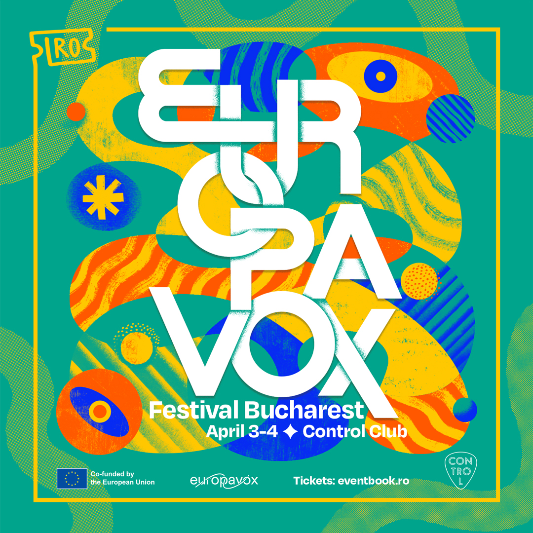 Play! Alle Künstler:innen von Europavox Bukarest 2024 in einer Playlist