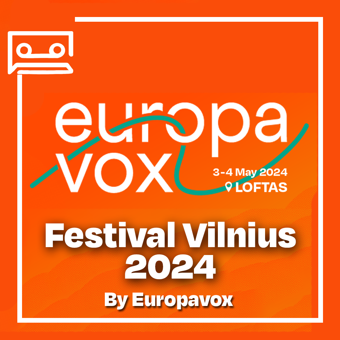 Play! Découvrez la programmation d’Europavox Vilnius !